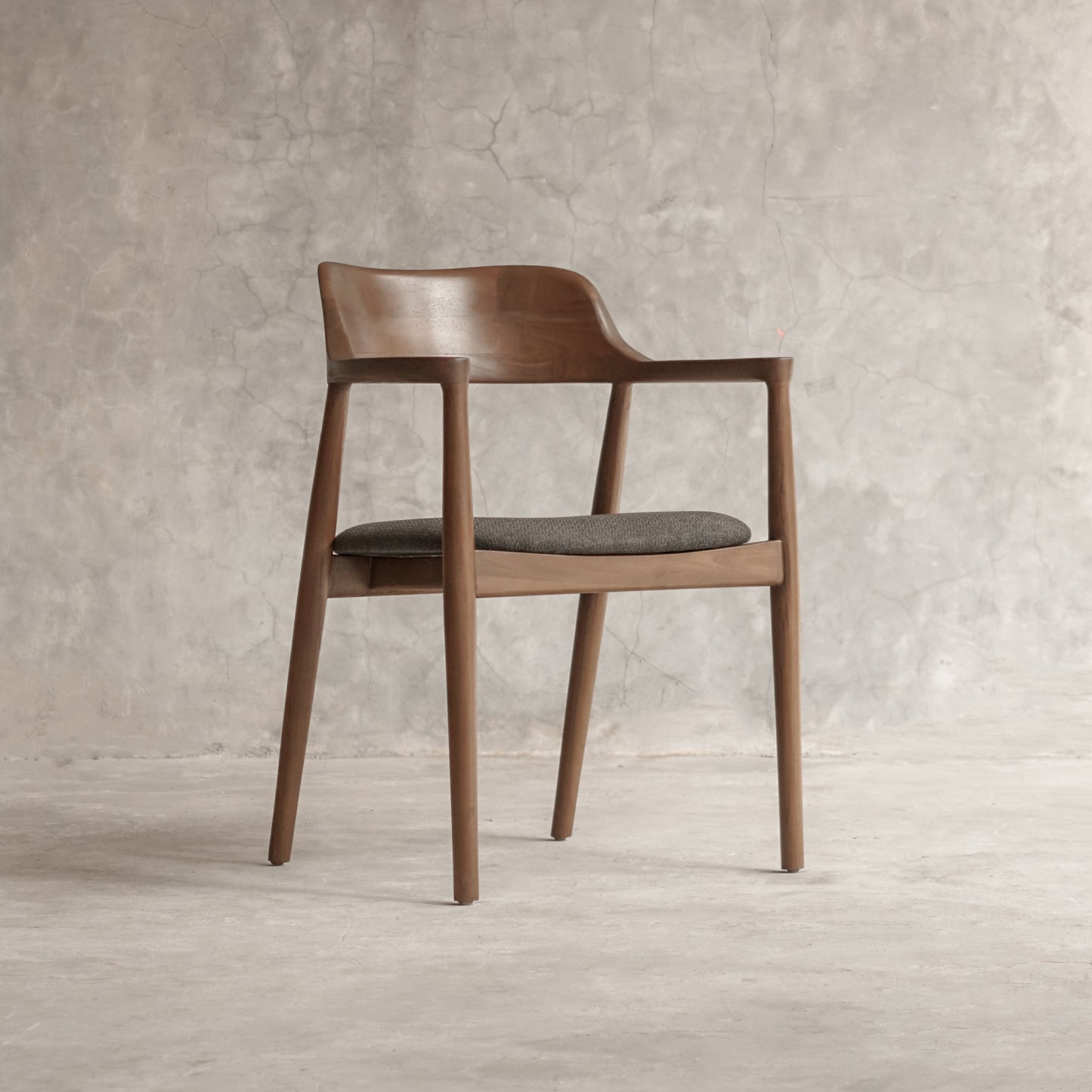 Provence Chair Dark Brown