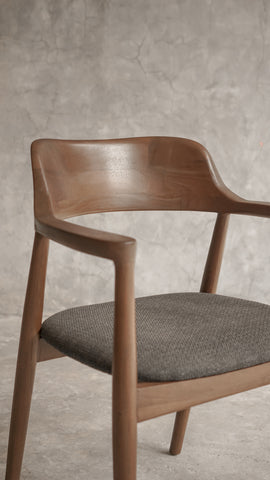 Provence Chair Dark Brown