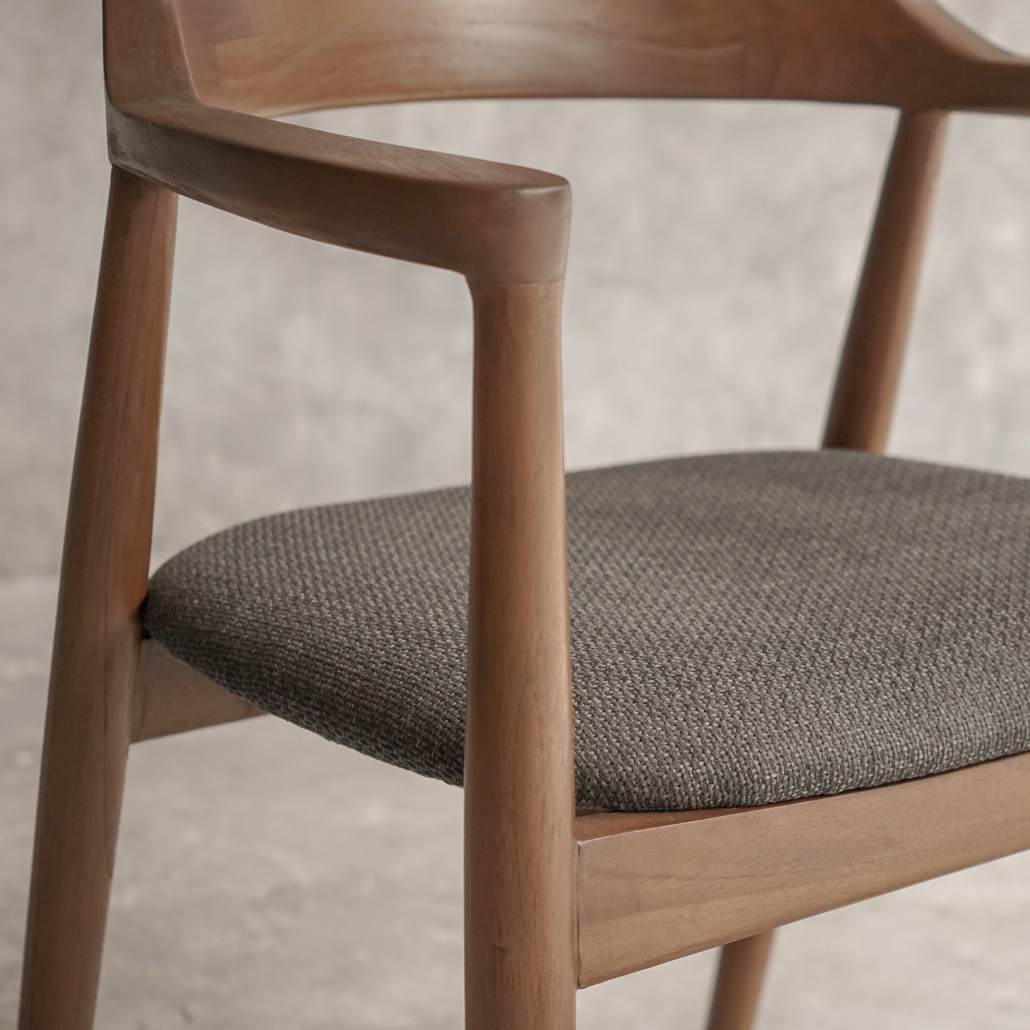 Provence Chair Dark Brown