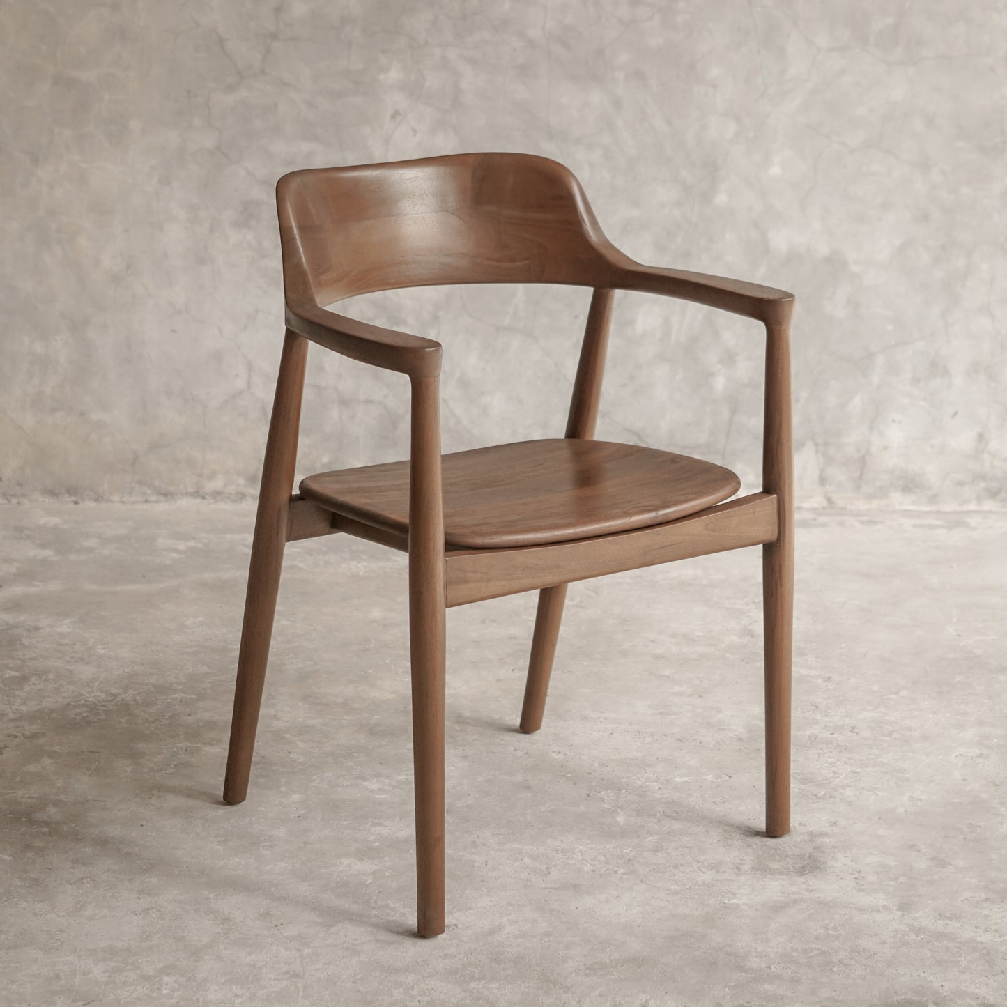 Provence Chair Dark Brown