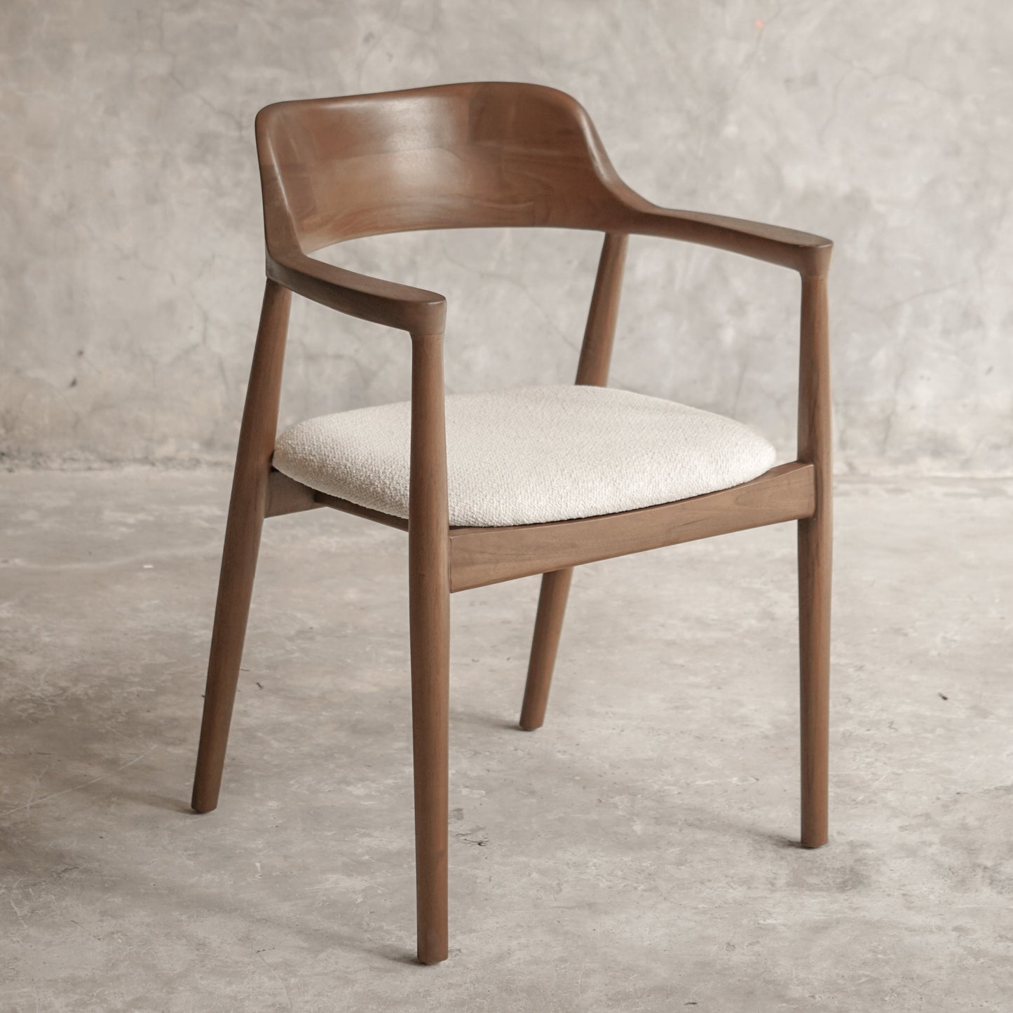 Provence Chair Dark Brown