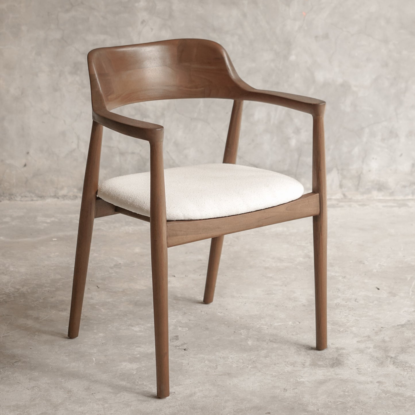 Provence Chair Dark Brown