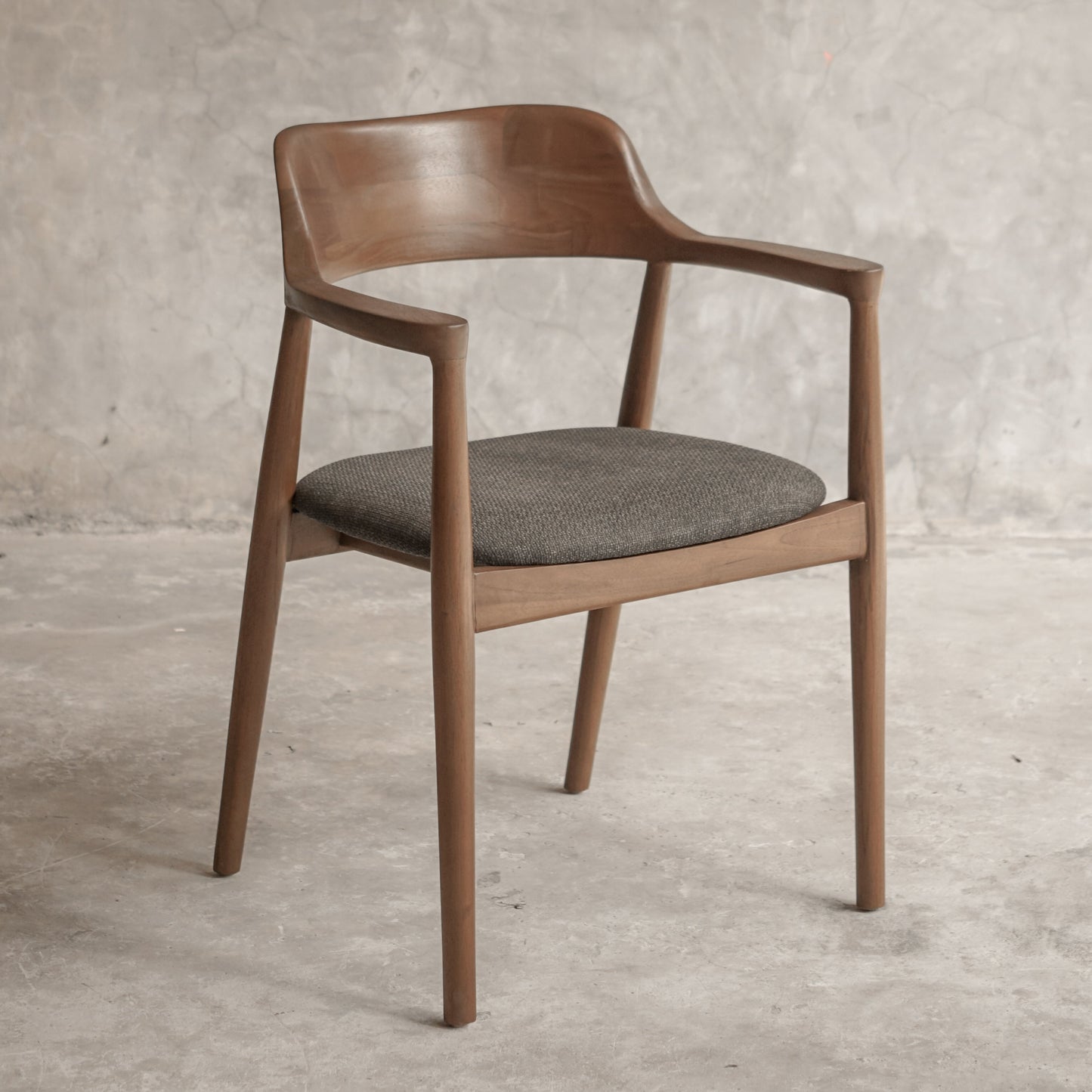 Provence Chair Dark Brown