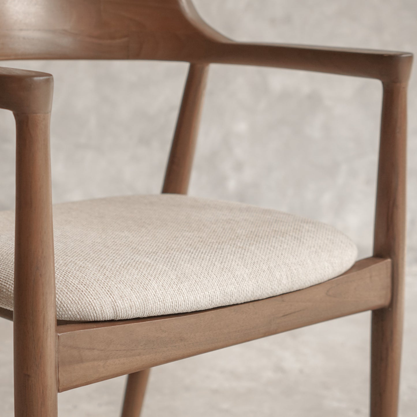 Provence Chair Dark Brown