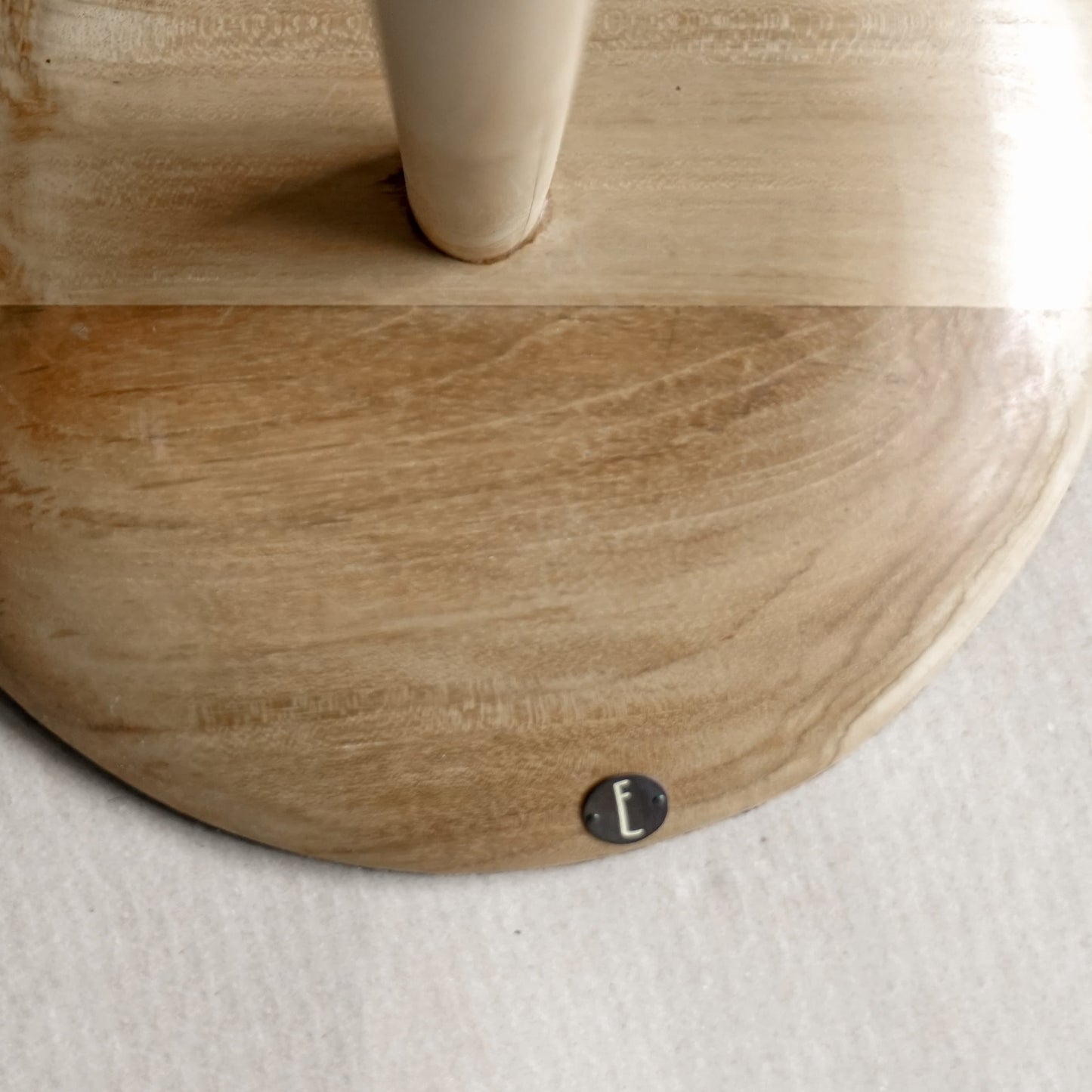 Mercury Mini Stand Natural (without lampshade)