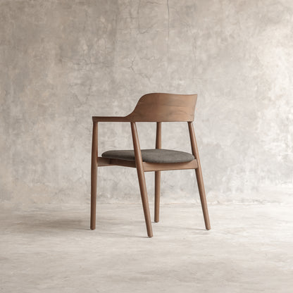 Provence Chair Dark Brown