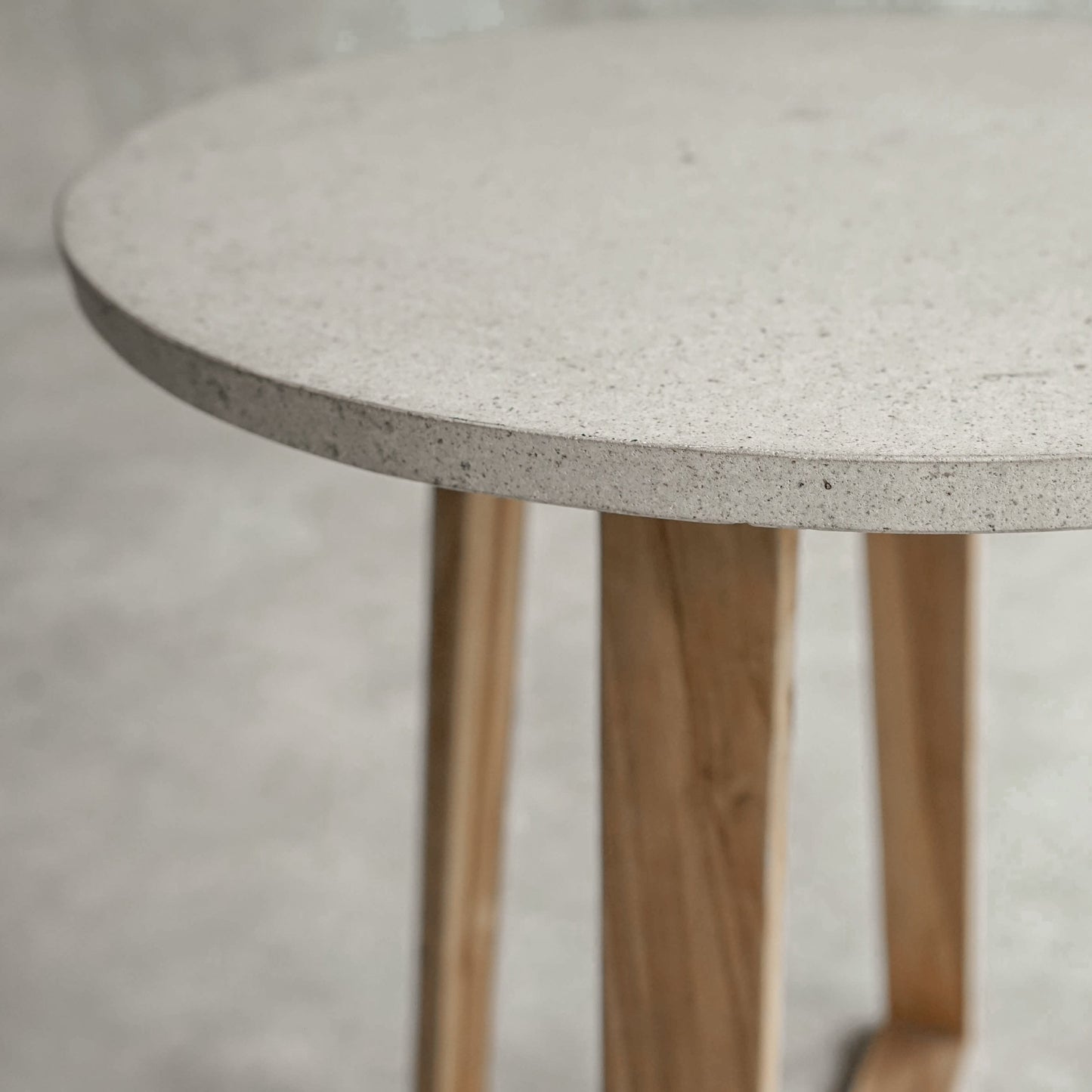 Chalk Sandstone Side Table