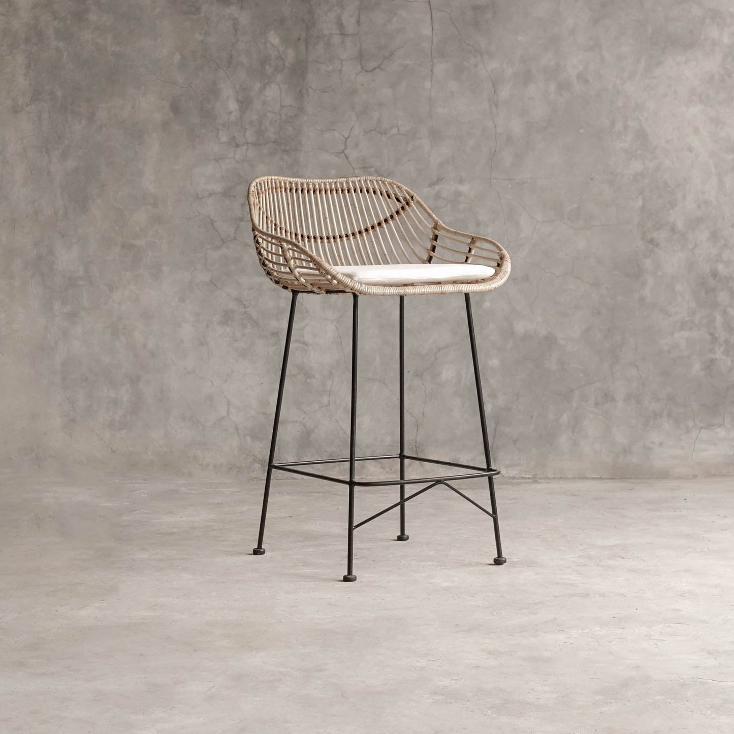 Fjord Counterstool With Cushion