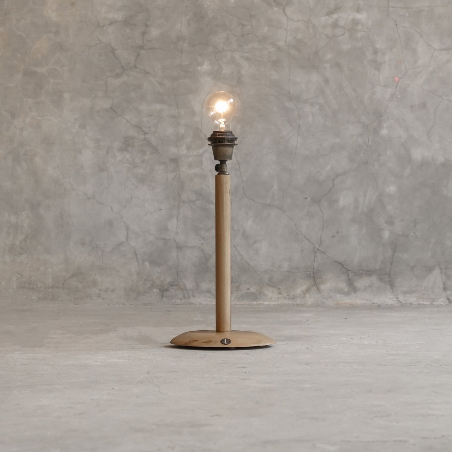 Mercury Mini Stand Natural (without lampshade)