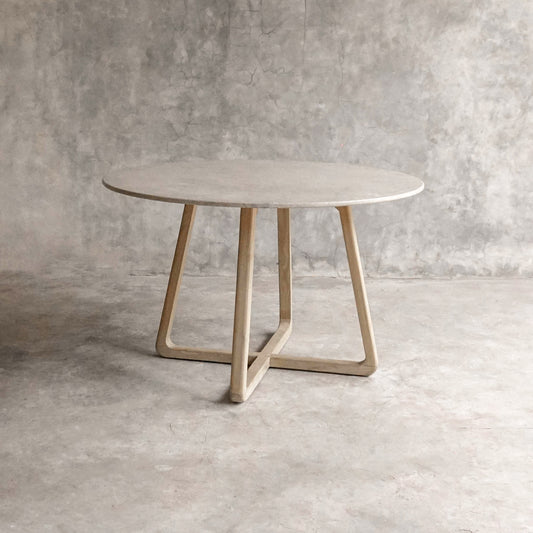 Petra Marble Dining Table