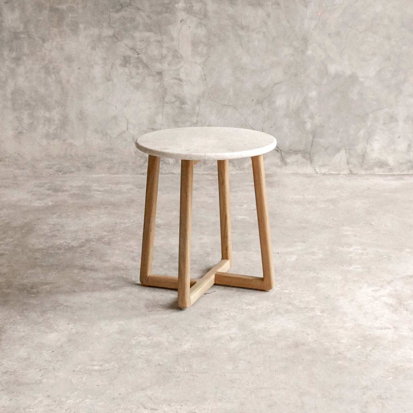 Petra Marble Side Table