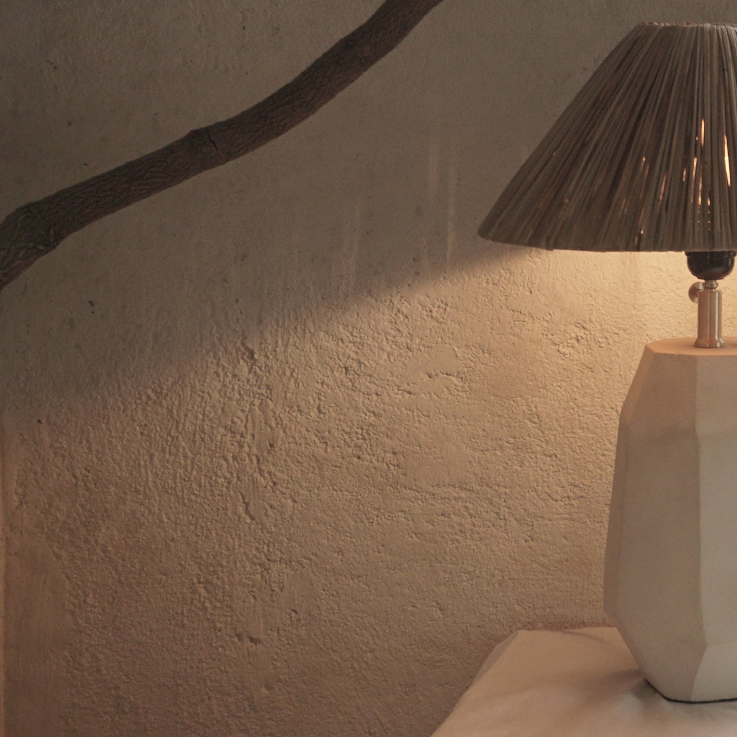 Granite Hill Table Lamp (without lampshade)
