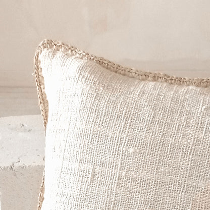 Clementine Cushion Natural