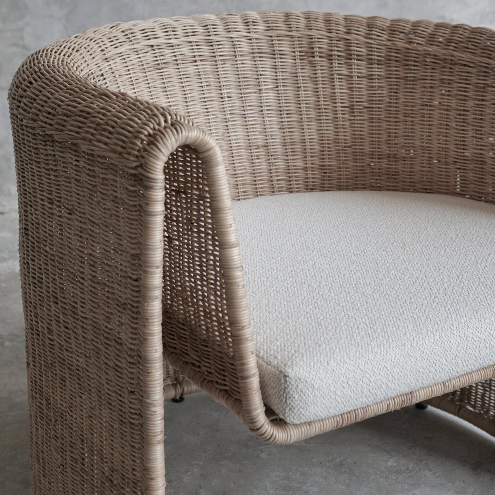 Costa Chair Outdoor Off-White Cushion