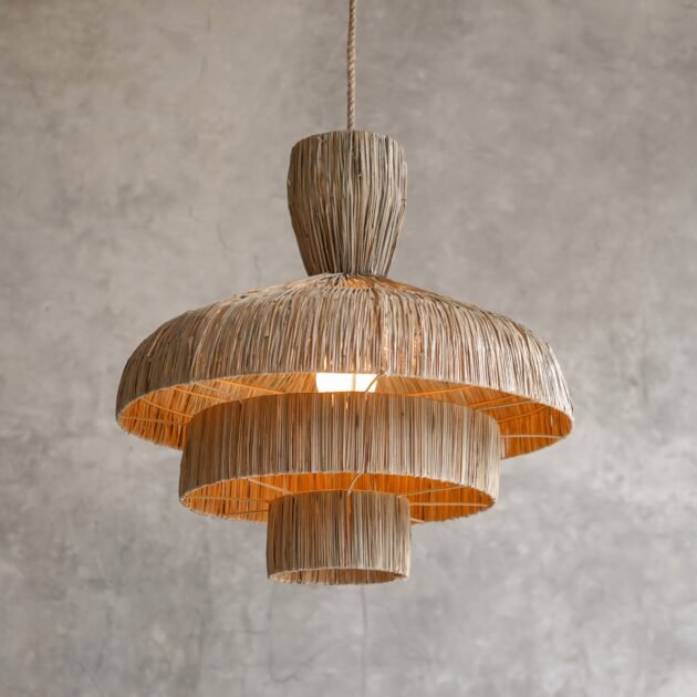 Orchid Hanging Lamp