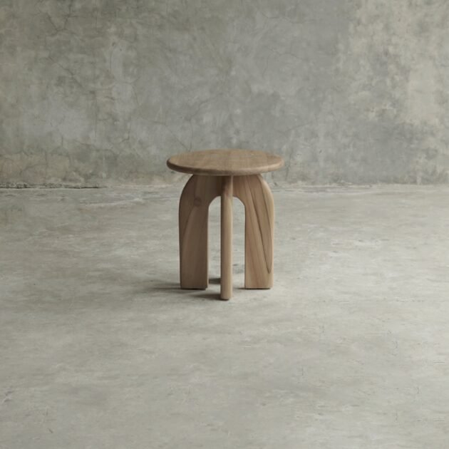 Pollock Side Table