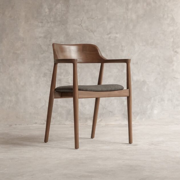 Provence Dining Chair Dark Brown
