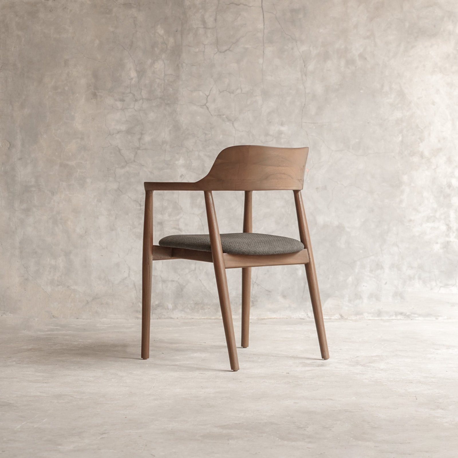 Provence Chair Dark Brown Taupe Seater
