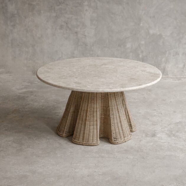 Rose Marble Coffee Table