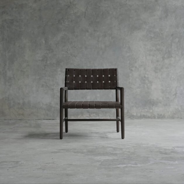 Satin Lounge Chair