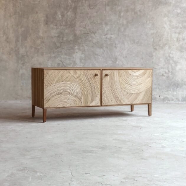 Malibu Tv and Console Cabinet