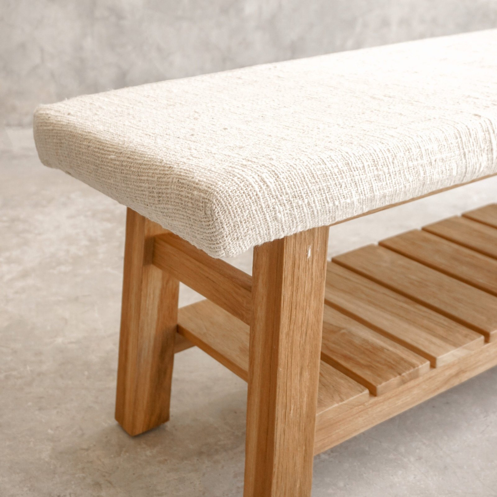 Pacific Bench Black Seater