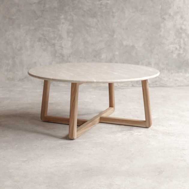 Petra Coffee and Side Table