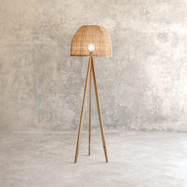Toothpick Standing Lamp